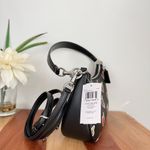 Coach NWT Teri Shoulder Bag and Snap Wallet With Heart Bolt Print Photo 3