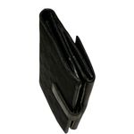 Gucci  GG Black Leather and Canvas Long Wallet Photo 12