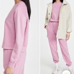 Year of Ours Pink Cropped Sweatshirt Photo 1