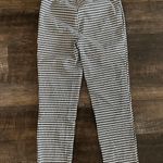 Jules & Leopold Black & White Checkered Pants Photo 4