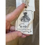 easel  Leopard  Stitched Lightning Bolt Sweater Pullover Oversized Distress‎ Photo 7