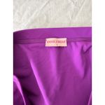Jordan Emme  Purple Swimsuit Bikini Set High Waist Racerback Size S‎ Photo 7
