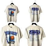 1997 98 Vintage Carthage Bluegirls Are Hardware Hungry T Shirt 90s White XL Logo Photo 1