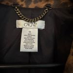 Cache  Brown leopard print Trench Coat Photo 1