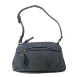 Stone Mountain blue gray leather, mini shoulder bag Photo 1