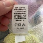 Cotton Citizen Cropped Half-Zip Tie Dye Sweatshirt Large Mock Neck Athleisure Photo 7