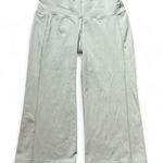 Mountain Hardwear Women Wide Leg Cropped Lounge Pants Light Beige Size Medium Photo 0