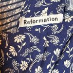 Reformation  Sidecar‎ Floral Print Mini Dress Photo 2