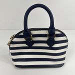 Small Blue and White Purse for Women Crossbody Photo 1