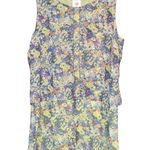 CAbi Woman's Spring Positano Floral Layered Sleeveless Shirt Size XS Photo 1