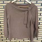 Pierre Cardin ‎ Brown Sweater Top Size XL Photo 0