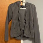 Forever 21  Gray Zip Up Jacket Photo 0