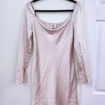 Princess Polly Star Power Mini Dress Champagne Photo 3