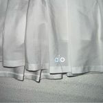 Alo Yoga Varsity Pleated Tennis Skirt Skort Womens Size S A Line Preppy Golf Photo 3