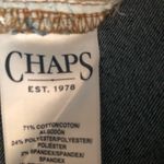 CHAPS Womens Cropped Jeans Size 6 Distressed Med Wash New Photo 5