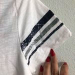 Majestic New York Yankees Baseball Cropped Tee. Size Large Photo 4