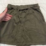 Mini Cargo Skirt Green Size M Photo 0