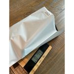 Denim & Flower Women's NWT Button Up Floral Black White Blouse Top Shirt XL Print Collared 0060 Photo 8