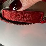 Michael Michael Kors Red Sequin Mini Purse Photo 5