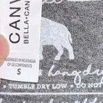 Calamity Jane’s Apparel Gray V Neck OKC Tee Shirt Photo 3