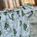 Wrangler  Off The Shoulder Cactus Dress Photo 4