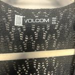 Volcom NWT  Open front for live wrap in black size XS/S Photo 2