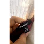 Madewell  Women's Burgundy Button-Front Shirt Dress Size Small Knee Length Casual Photo 2