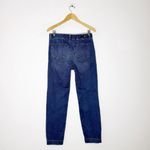 Kut From The Kloth Reese Straight Leg Jeans Zip Ankle Size 10 Long Photo 1