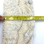 Vintage White Beaded Clutch Bag by Cecile Photo 6