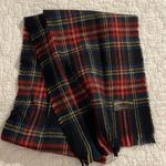 Creagaran Vintage Plaid Wool Scarf Scotland Scottish Y2K Red Photo 1
