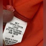 Honey Belle  Asymmetrical Red Floral Skirt Size M New Without Tags Photo 5