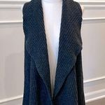 Loft Grey Open Sweater Vest - Size XS Photo 0