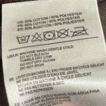 Fox Racing  Womens Long Sleeve Top Medium Dark Brown Orange Logo Graphic Moto Tee Photo 9