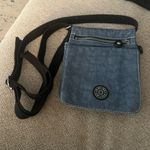 Kipling Blue Crossbody Bag with gorilla Katie Photo 1