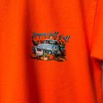 Happy Fall Y'all Teacher Printed orange unisex T Photo 1