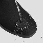 Vivaia Celina Square Toe Ankle Chelsea Boots WalkSole Water RPT Comfort Black 9 Photo 2