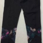 PINK - Victoria's Secret PINK by Victoria’s Secret floral mesh bonded leggings Photo 2
