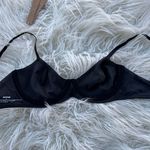 SKIMS  Fits Everybody Unlined Demi Bra Onyx Size 32D Photo 6