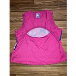 Nike Tennis Challenge Court NY Slam Tank Top Womens XL Pink Neon Agassi Retro 90 Photo 3