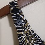 Roxanne Classics 12 36D Tiger Striped One Piece Swim Suit in Black n Gold Photo 1