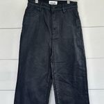 Rolla’s Women’s 25 Black Wide Leg High Waist Wide Leg Jeans Pants Photo 0