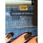 Citizens of Humanity  Shorts Women 24 Blue Denim Faded Cut Off Jean Shorts Preppy Photo 4