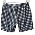 Callaway | Opti-Dr Golf Mid Rise Gingham Checkered Pattern Shorts Pockets Size 8 Photo 1
