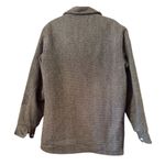 Woolrich Vintage 80's 90's  Brown Tweed Wool Blend Full Zip Jacket M USA Photo 1