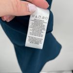 Dress the Population  Tiffany One-Shoulder Midi Dress Peacock Blue Size XXS NWT Photo 7