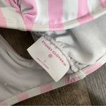 Stoney Clover Lane Target x  Pink Striped Bikini Top Photo 2