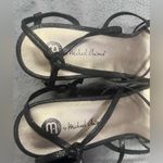 Michael Antonio 🔥 Size 8.5 Black Luxury Heeled Sandals by  Photo 2