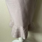 House Of CB London Black Lidia Bandage Pencil Flounce Ruffle Skirt sz M Photo 4