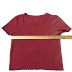 American Eagle 2/15  Waffle Baby Tee Photo 5