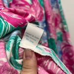 Celamod Paris Womens Skirt Set 38‎ Floral Bright Two Piece Vintage Medium Mini Pink Photo 10